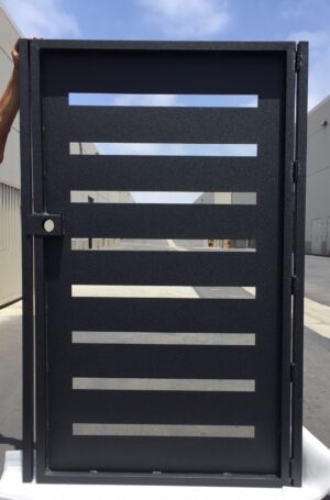 Yard Steel Gate #9057 - Image 6