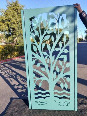 Tree of Life Garden Gate #3006 - Image 2