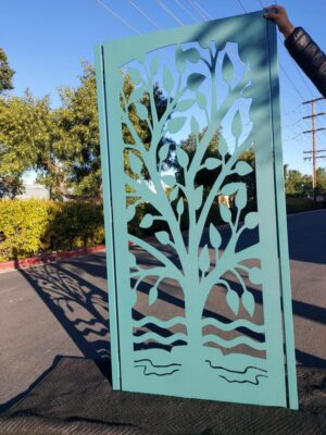 Tree of Life Garden Gate #3006 - Image 3