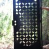 Metal Entry Gate #8498