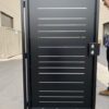 Modern Horizontal Lines Gate #9089 - Image 3