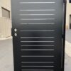 Modern Horizontal Lines Gate #9089 - Image 2