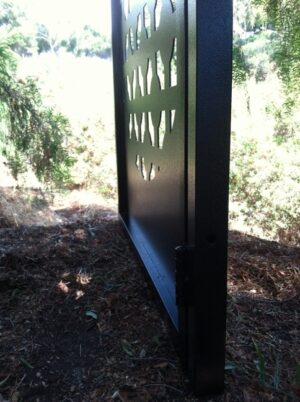 Metal Entry Gate #8498 - Image 2