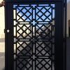 Fallbrook Designer Metal Entry Gate #4026 - Image 2