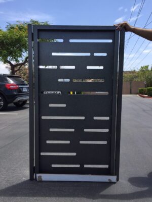Designer Metal Gate #9061 - Image 4