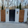 Yard Steel Gate #9057 - Image 5