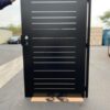 Modern Horizontal Lines Gate #9089
