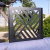 Modern Steel Gate #2310 - Image 2