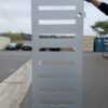 Yard Steel Gate #9057