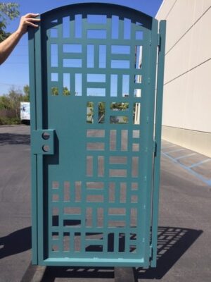 Escondido Court Yard Gate 4202 - Image 8