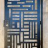 Urban Commercial Steel Gate #9023