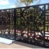 Italian Rennaisance 16th century Driveway Gate #7681