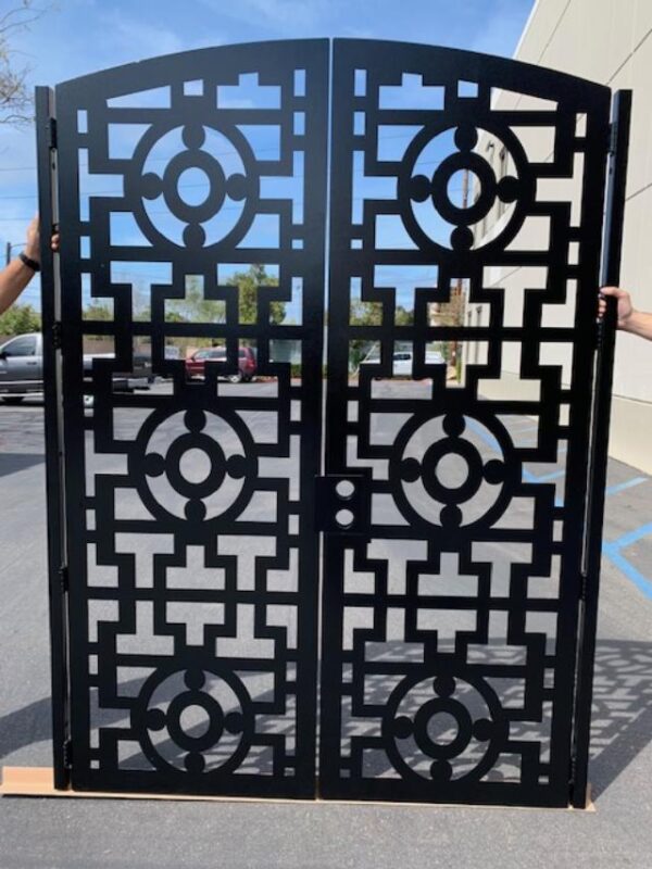 Contemporary Dual Gate #6302 - Image 3