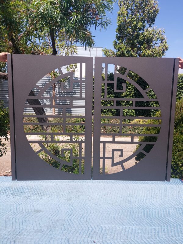 Contemporary Dual Gate #4298