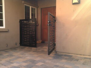 Contemporary Designer Gate #4202 - Image 3