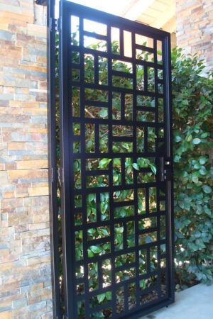 Contemporary Designer Gate #4202 - Image 5