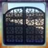 Florence Art Dual Entry Gate #7020