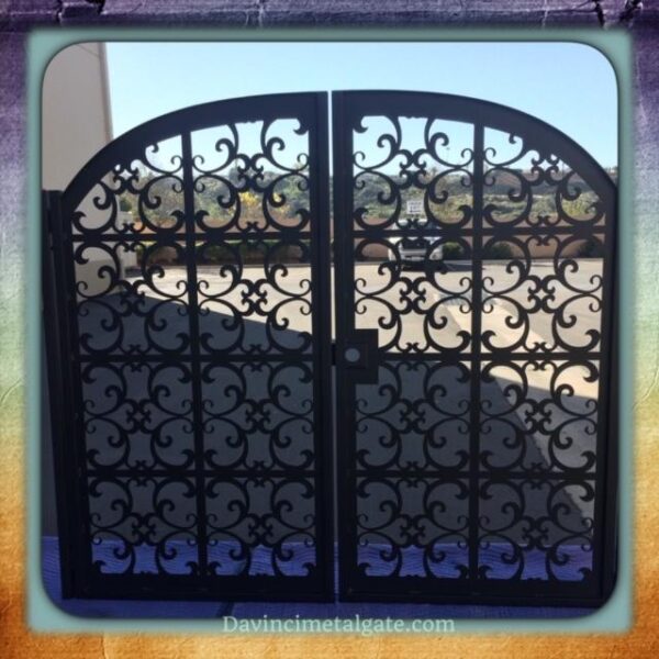 Florence Art Dual Entry Gate #7020