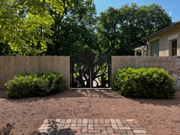 Double Urban Tree Gate #2061 - Image 2