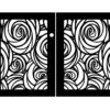 Iron Double Entry Gate #8503 - Image 2