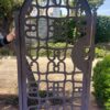 Santa Fe Metal Entry Gate #4234