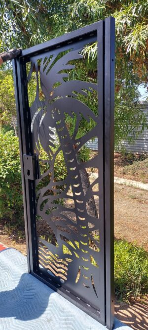 Cali Palm Tree Entry Gate #2216 - Image 4