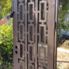 Security Screen Door Oblong Pattern - Image 2