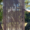 Security Screen Door Oblong Pattern - Image 5