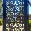Moroccan Design Metal Gate #8202