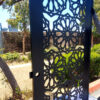 Moroccan Design Metal Gate #8202 - Image 3