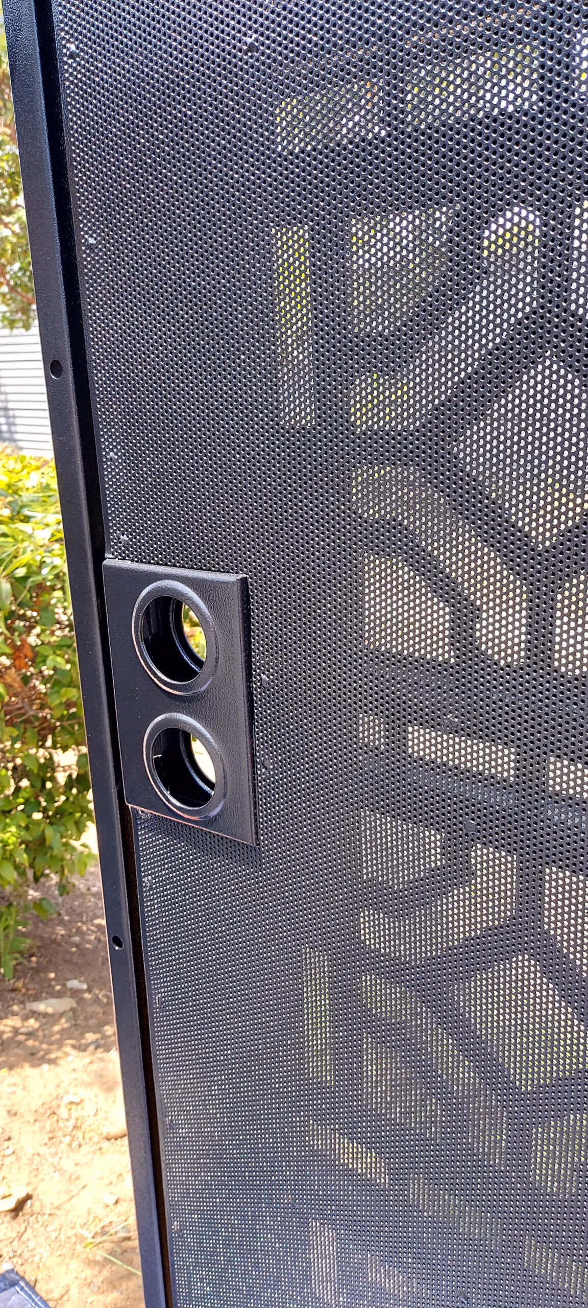 Security Screen Door Alcorn #9005 - Image 4