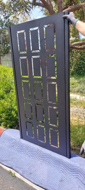 Metal Privacy Gate #7014 - Image 3