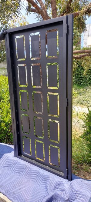 Metal Privacy Gate #7014 - Image 2