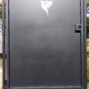 Hummingbird Profile Privacy Metal Gate #7892 - Image 2