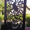 Garden Peacock Metal Gate #5315