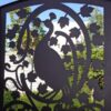 Garden Peacock Metal Gate #5315 - Image 3