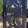 Monstera Leaves Metal Gate #4065