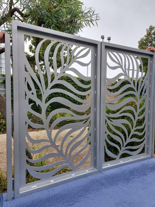 Aracea Palm Dual Entry Gate #9064 - Image 2