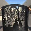 Sitting Buddha Under Weeping Willow #7222