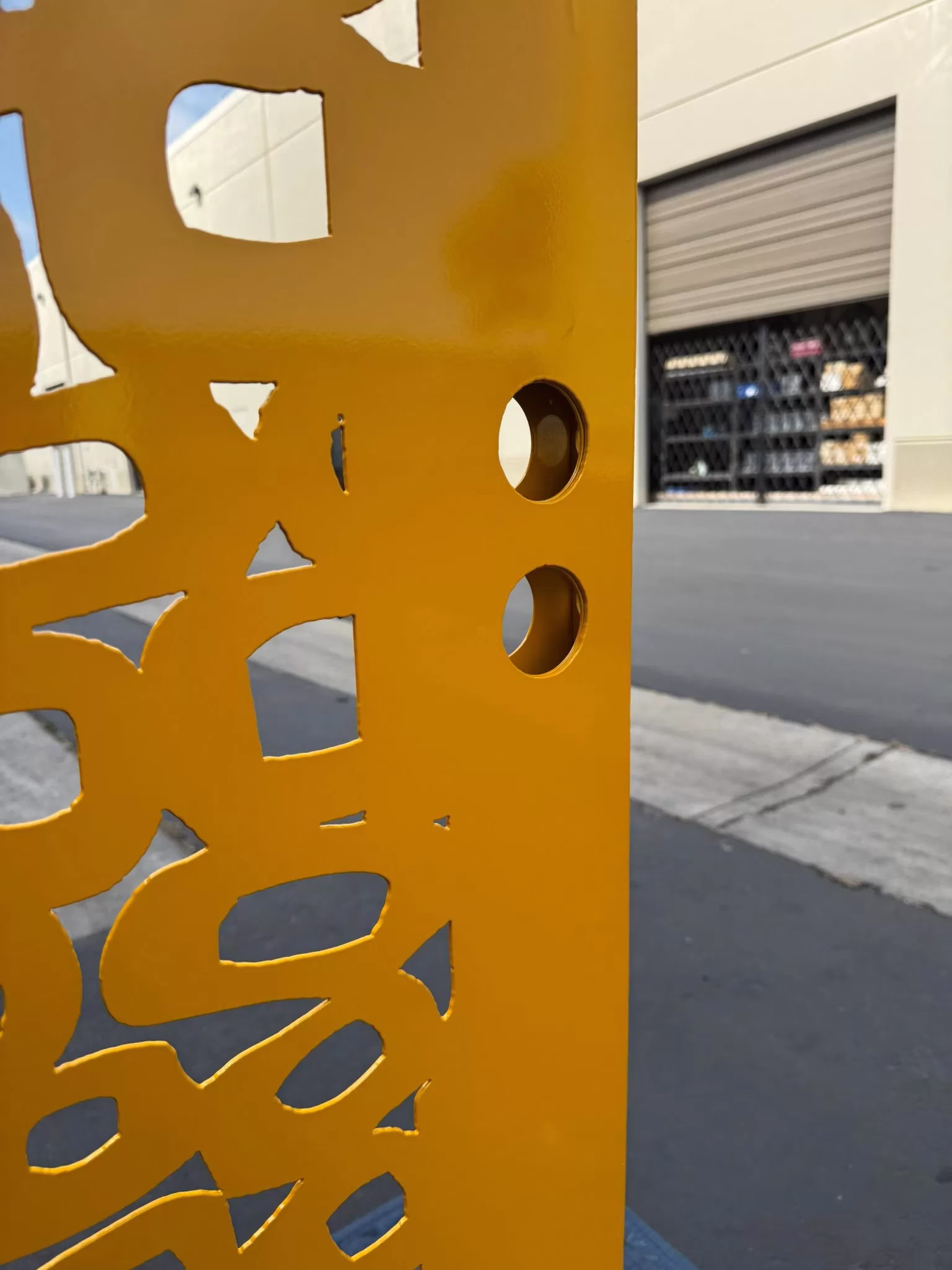 #1123 Silex Metal Entry Gate - Image 4