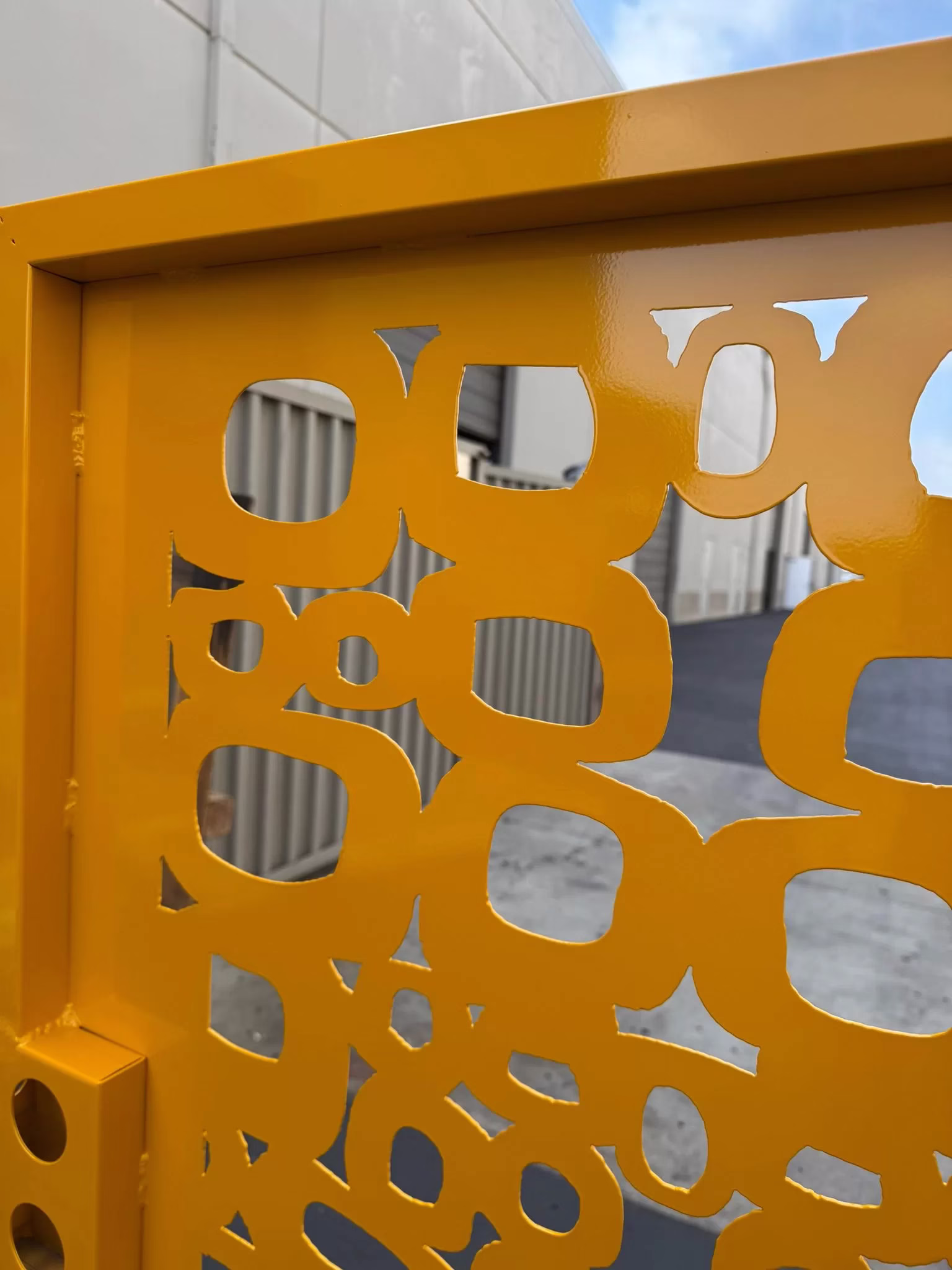 #1123 Silex Metal Entry Gate - Image 3